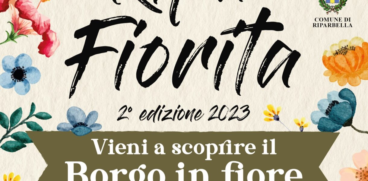 RIpafiorita 2023 Riparbella in Fiore
